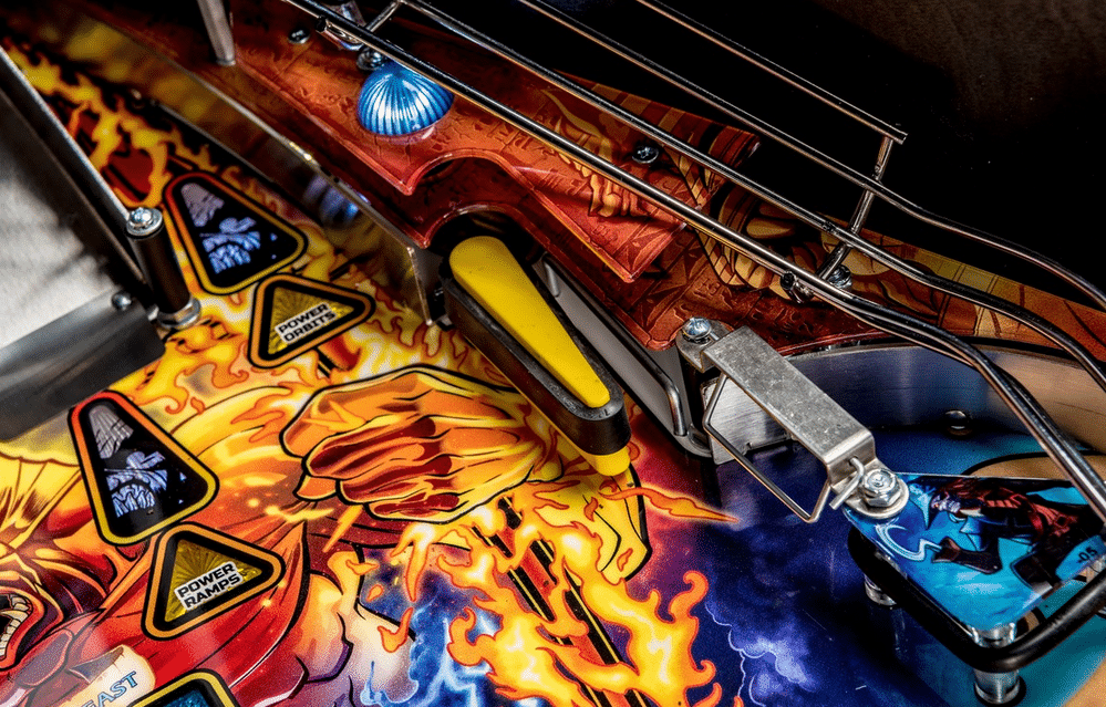 Máquina de Pinball do Iron Maiden terá diferentes versões