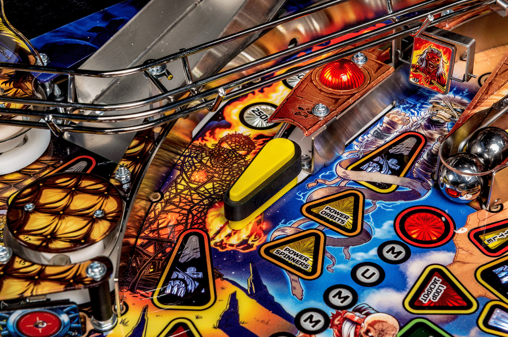 Máquina de Pinball do Iron Maiden terá diferentes versões