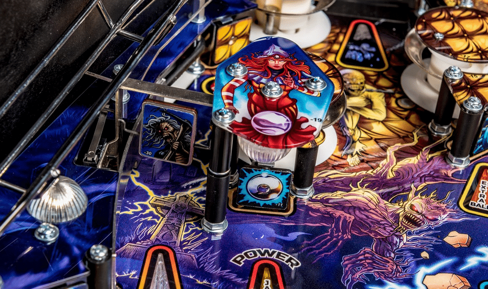 Máquina de Pinball do Iron Maiden terá diferentes versões