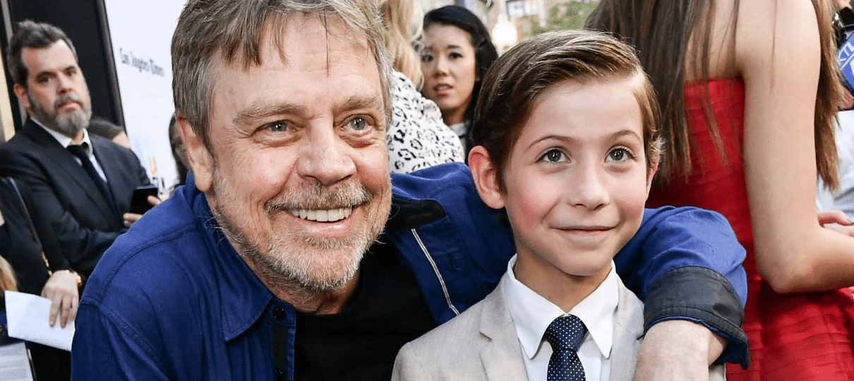 Mark Hamill quer ver Jacob Tremblay, de O Quarto de Jack, como jovem Luke Skywalker