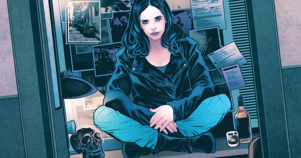 Jessica Jones ganha 13 pôsteres feitos por 13 ilustradoras diferentes