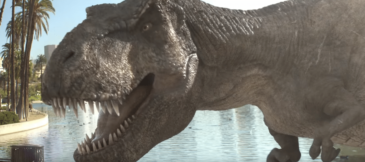 Uma nova arma é criada em comercial de Jurassic World: Reino Ameaçado