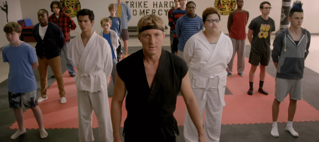 Cobra Kai | Prepare-se para o novo Karatê Kid com o primeiro trailer da série