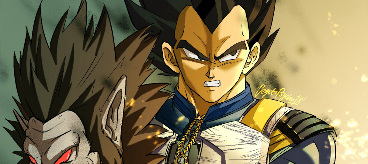 Vegeta está pronto para eliminar todos os vermes insolentes de Wakanda