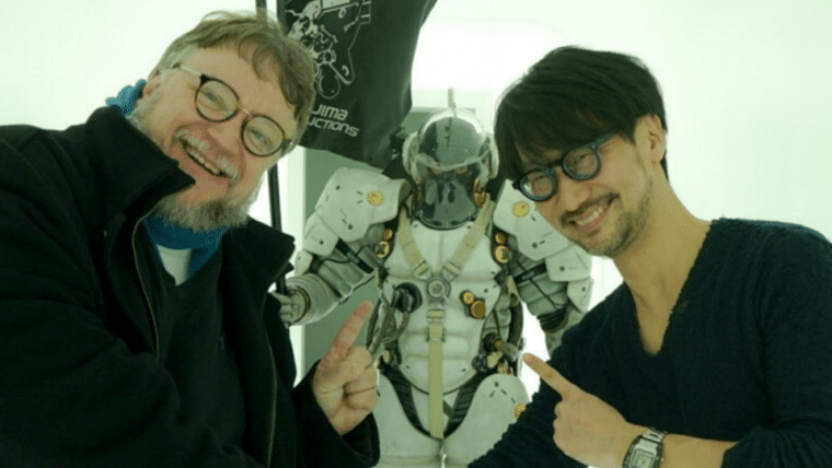 Hideo Kojima parabeniza seu amigo Guillermo del Toro pela vitória no Oscar 2018