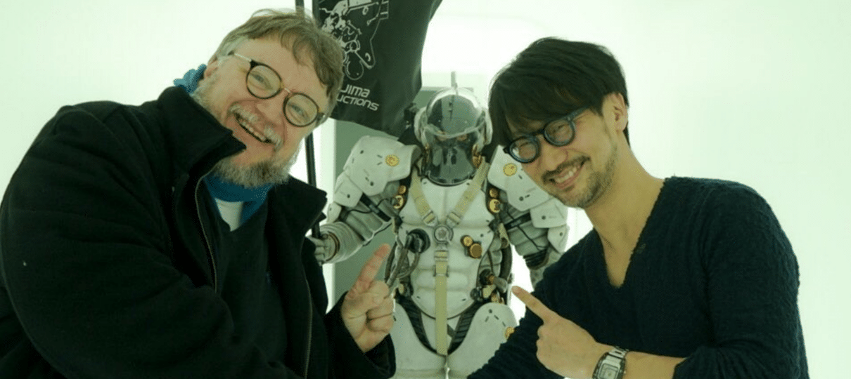 Hideo Kojima parabeniza seu amigo Guillermo del Toro pela vitória no Oscar 2018