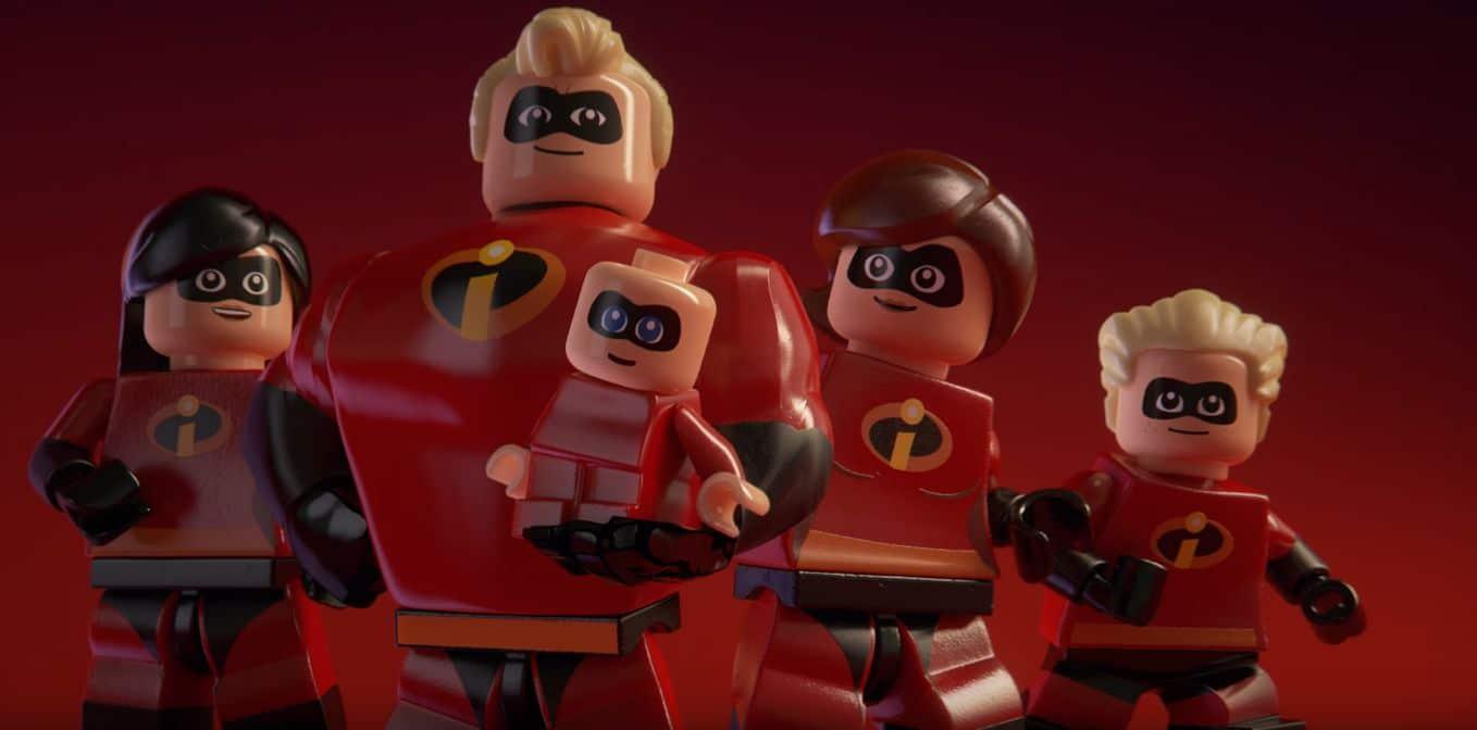 LEGO Os Incríveis | Trailer de anúncio foca nas diferentes habilidades da família Pêra