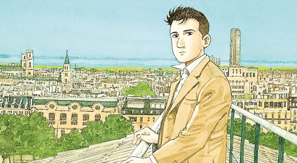 Guardiões do Louvre, mangá de Jiro Taniguchi, será lançado no Brasil