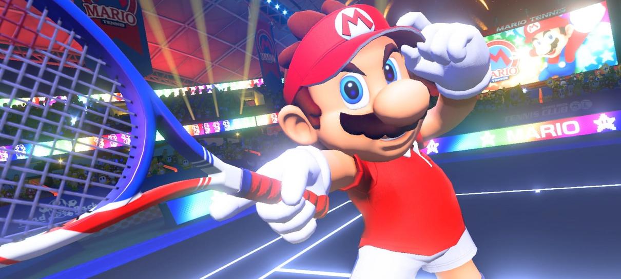 Mario Tennis Aces ganha data de lançamento