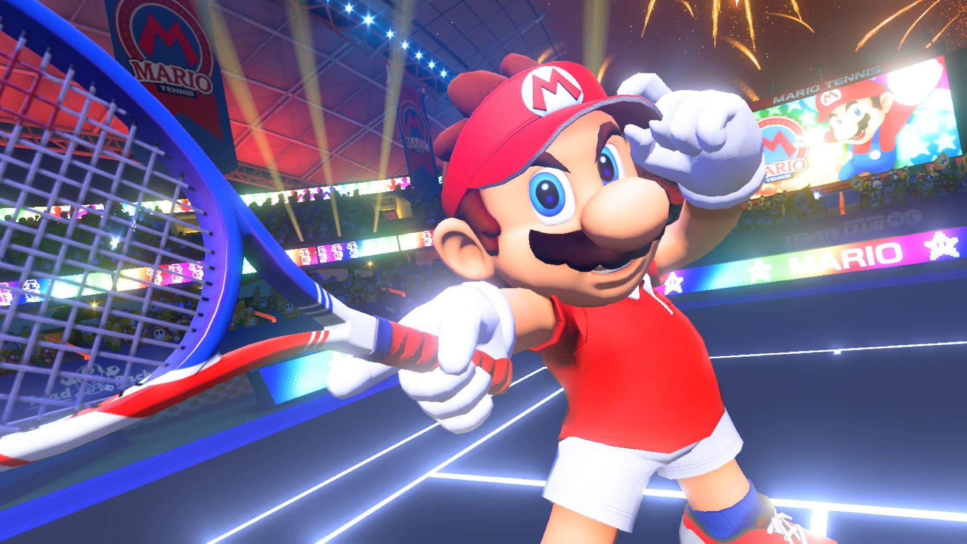 Mario Tennis Aces ganha data de lançamento