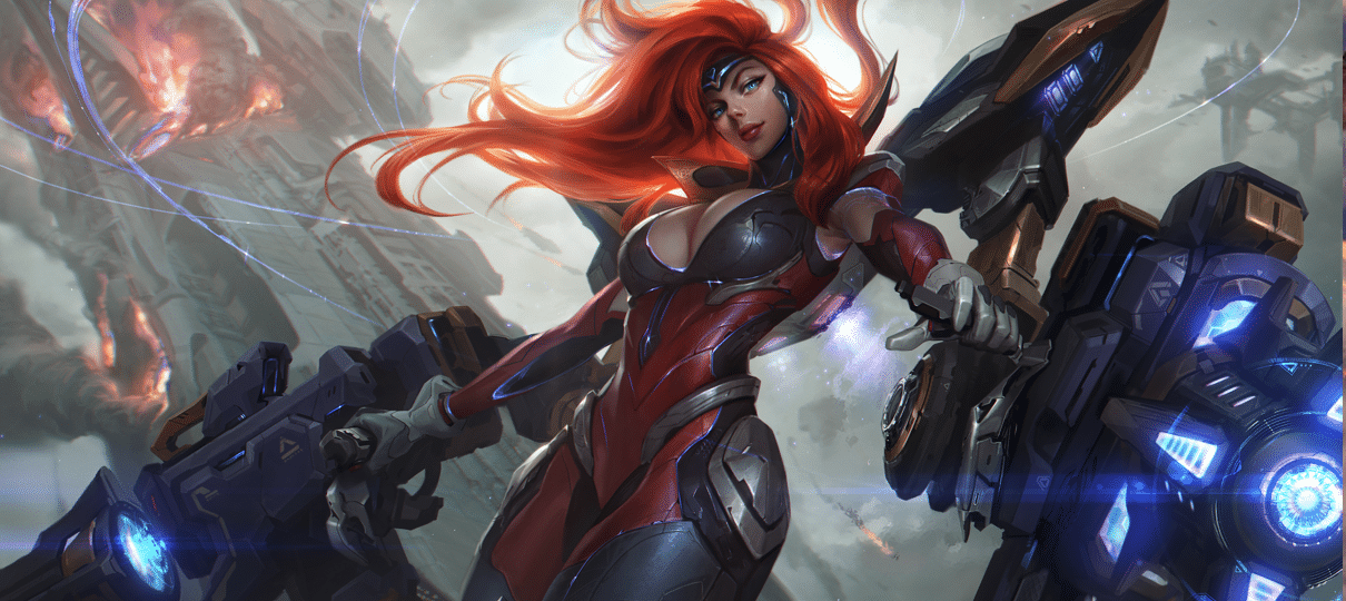 League of Legends | Conheça o novo visual ultimate da Miss Fortune