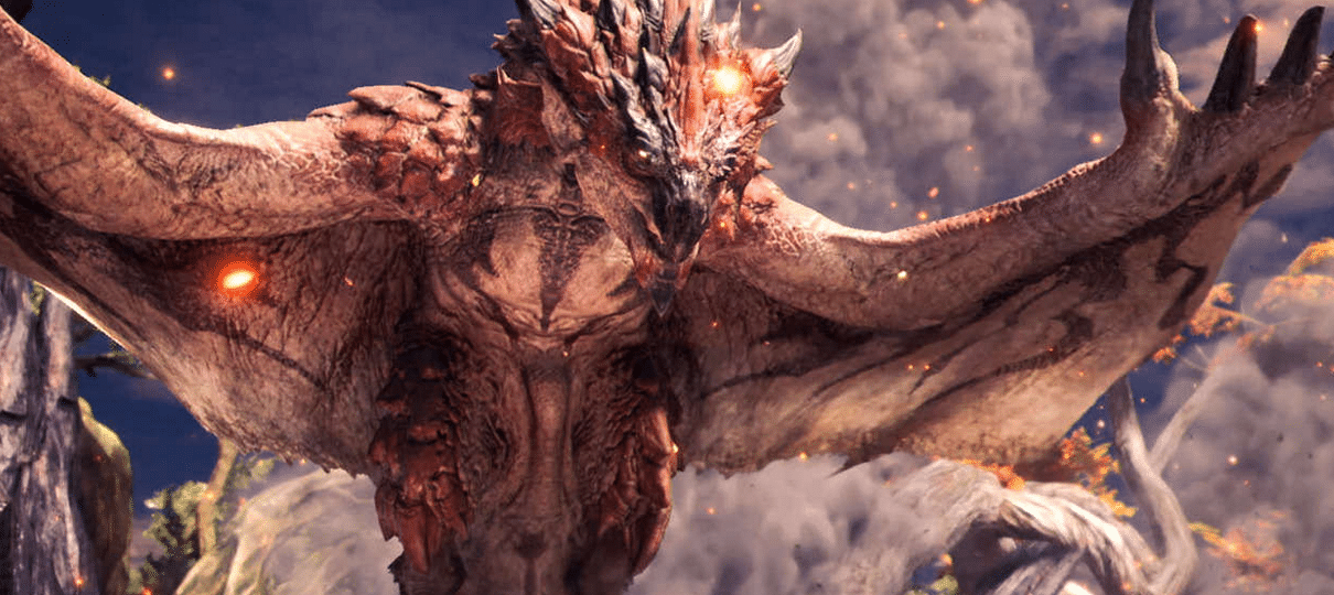 Monster Hunter: World é o jogo mais vendido da Capcom