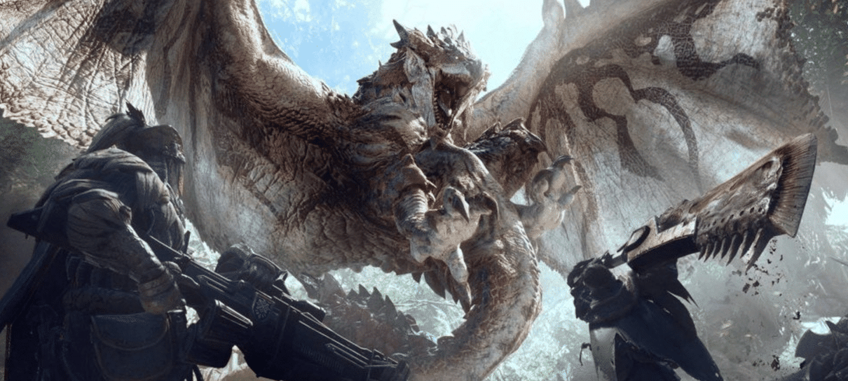 Estúdio que portou Skyrim quer fazer Monster Hunter World para Nintendo Switch