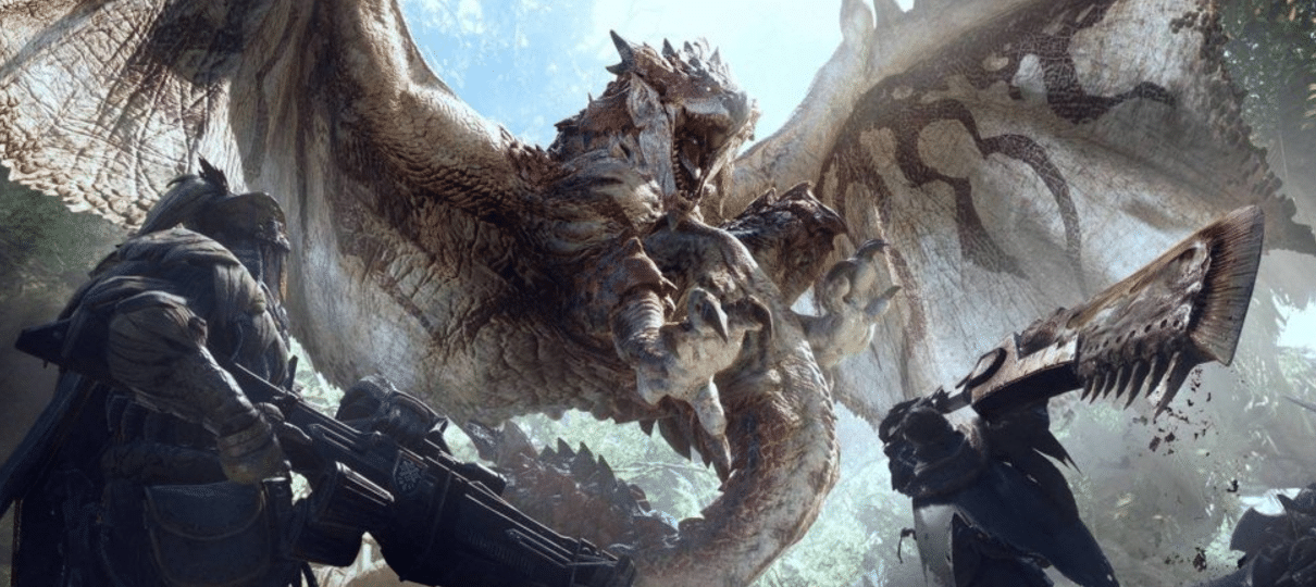 Estúdio que portou Skyrim quer fazer Monster Hunter World para Nintendo Switch