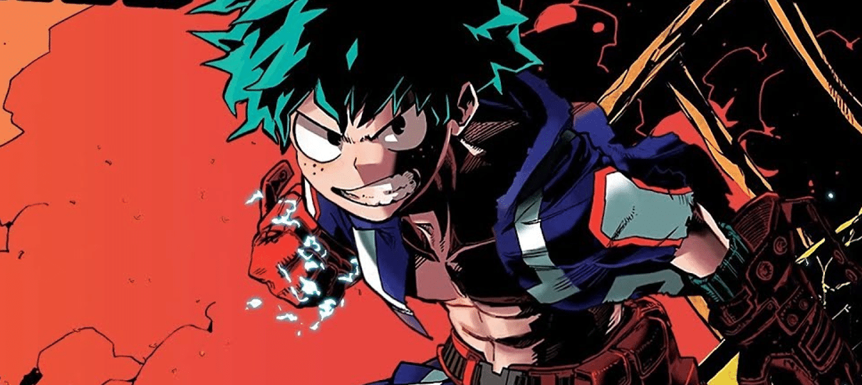 Especial de My Hero Academia ganha várias imagens oficiais