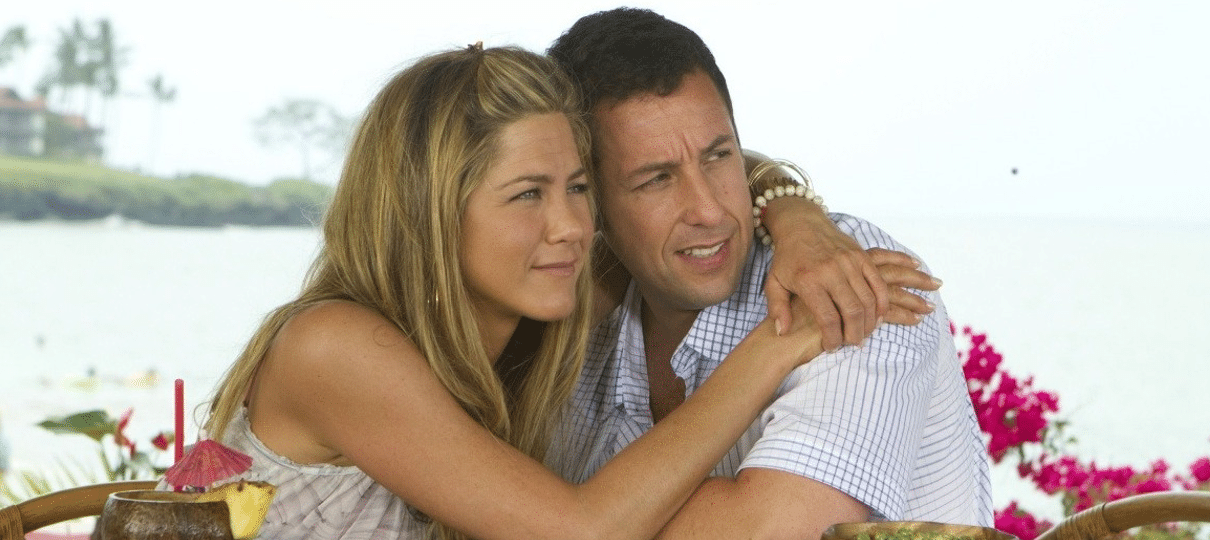 Adam Sandler e Jennifer Aniston são novamente um casal em nova comédia da Netflix