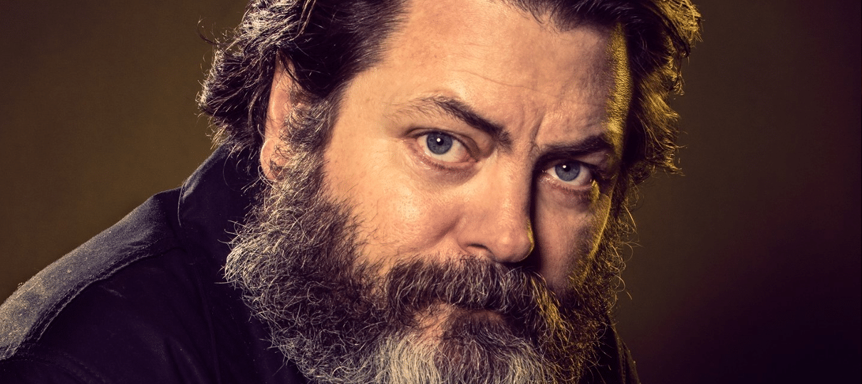 Nick Offerman, de Parks and Rec., entra para o elenco de Good Omens