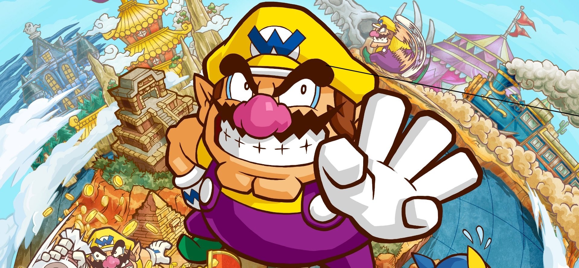 Nintendo registra nove marcas - e uma delas é Wario Land