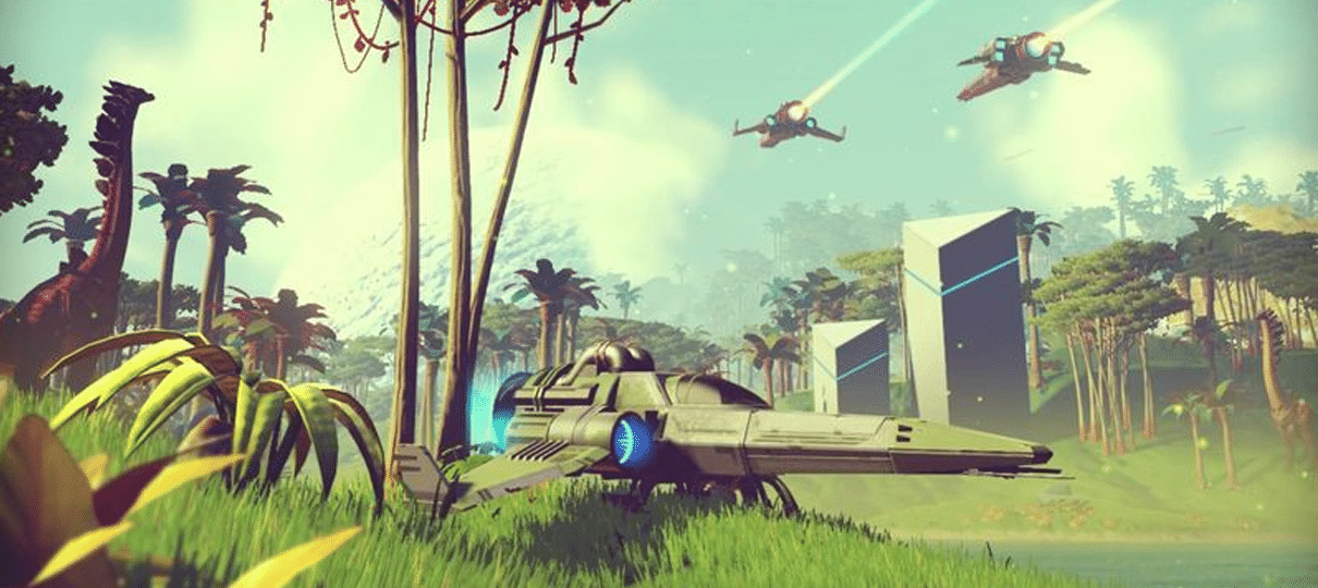 No Man's Sky terá sua maior atualização em 2018; jogo chega para Xbox One