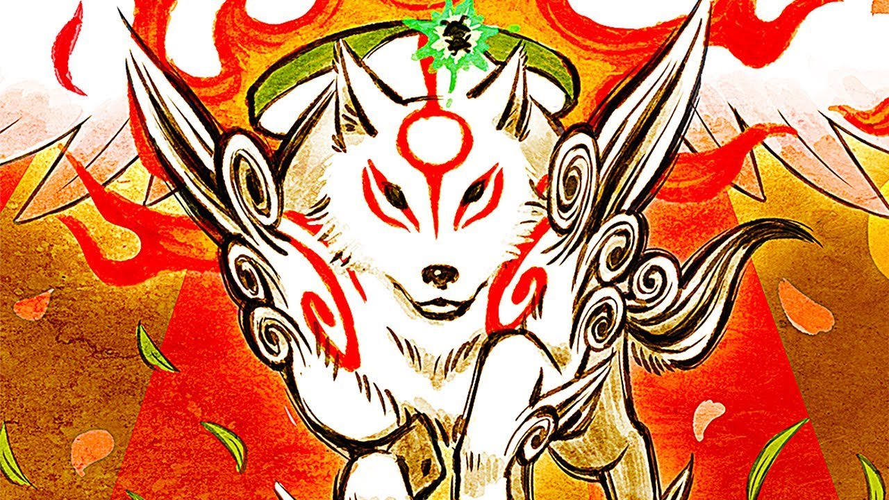 Versão HD de Okami será lançada no Nintendo Switch