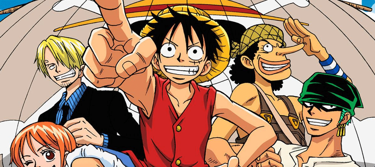 Editor de One Piece conta que o mangá foi recusado três vezes antes de ser publicado