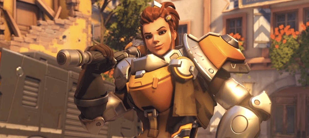 Blizzard anuncia a primeira skin de Brigitte, a heroína mais recente de Overwatch