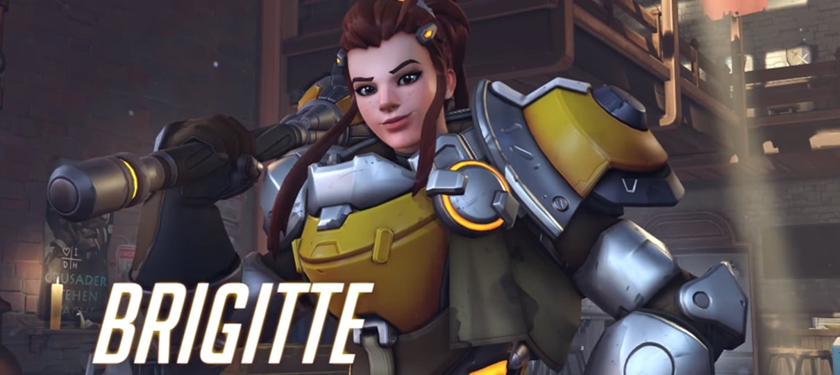 Overwatch | Novo vídeo sobre Brigitte é divulgado para celebrar o lançamento da heroína