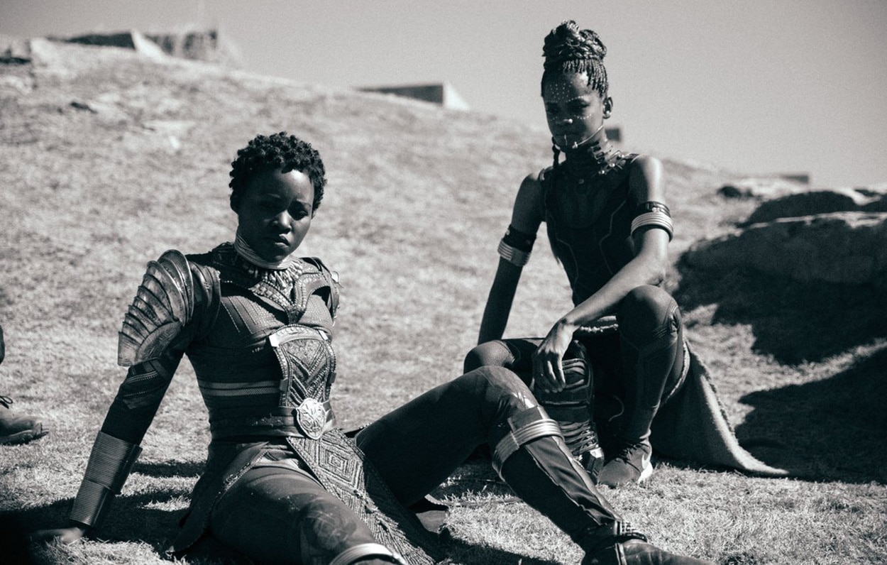 Pantera Negra | Novas fotos dos bastidores mostram mais detalhes da batalha final