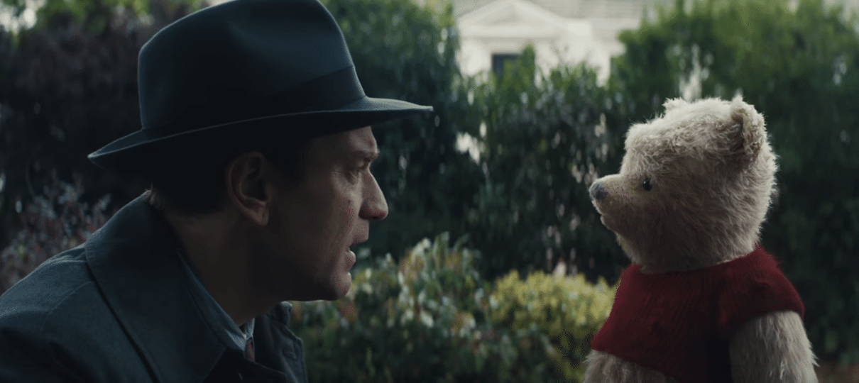 Christopher Robin - Um Reencontro Inesquecível ganha trailer com retorno de Ursinho Pooh