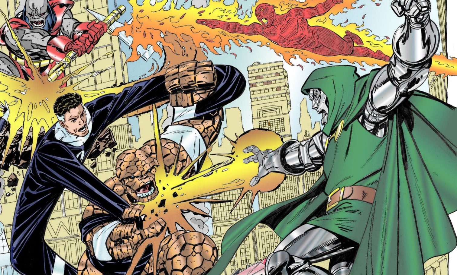 HQ revela que personagem clássico da Marvel será papai