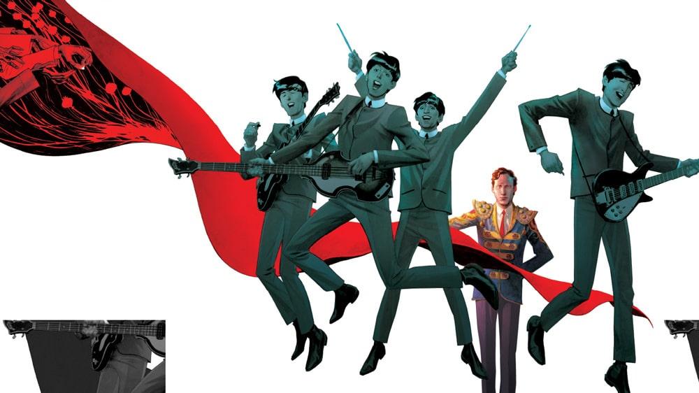 O Quinto Beatle | HQ será transformada em série de TV