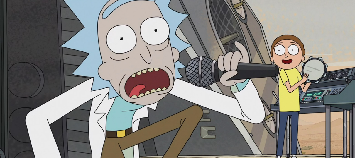 Criador de Rick and Morty explica o motivo do atraso da quarta temporada