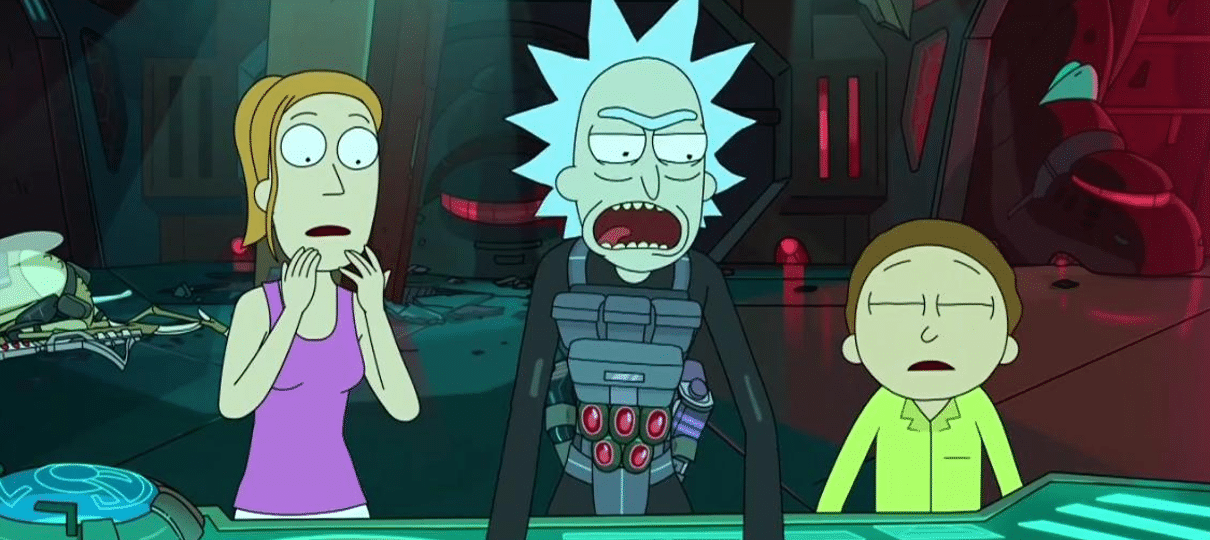 Dan Harmon diz que o que separa Rick and Morty da 4ª temporada são negociações de contrato