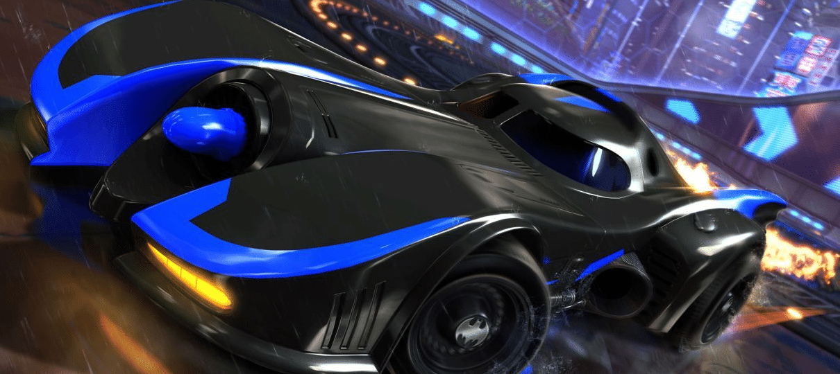 Rocket League ganha DLC com Batmóvel e outros carros da DC Comics