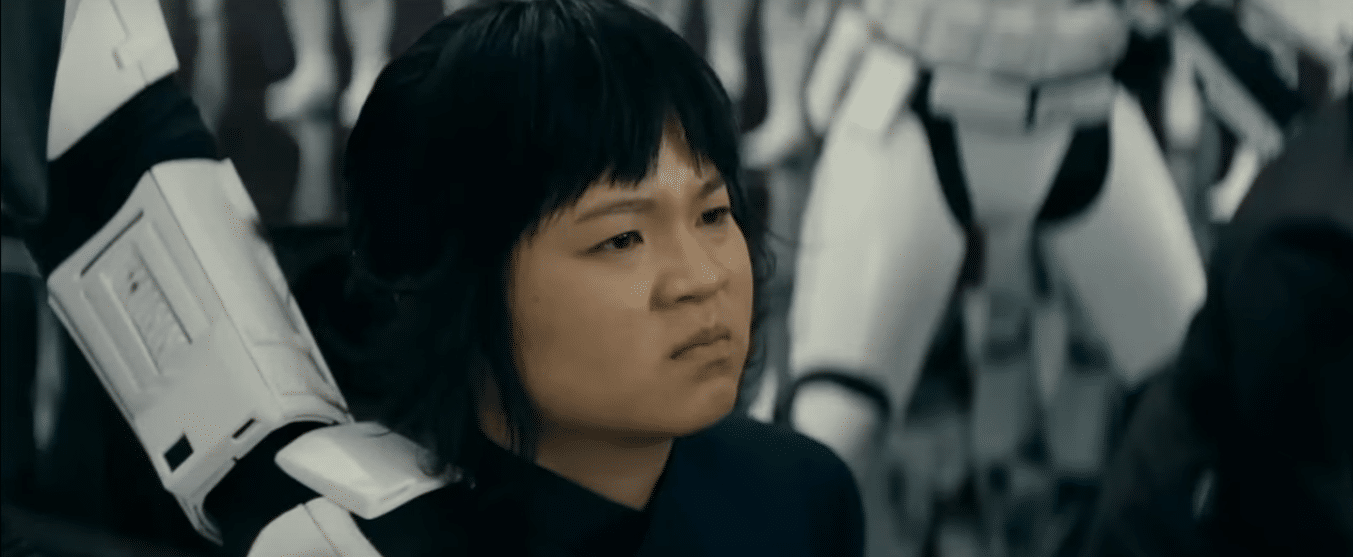Rose Tico enfrenta General Hux em cena deletada de Star Wars: Os Últimos Jedi