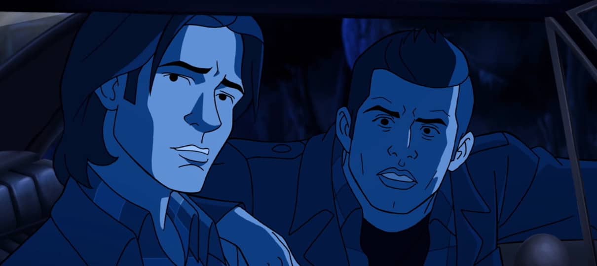Supernatural | Elenco e produtores falam sobre a produção do crossover ScoobyNatural