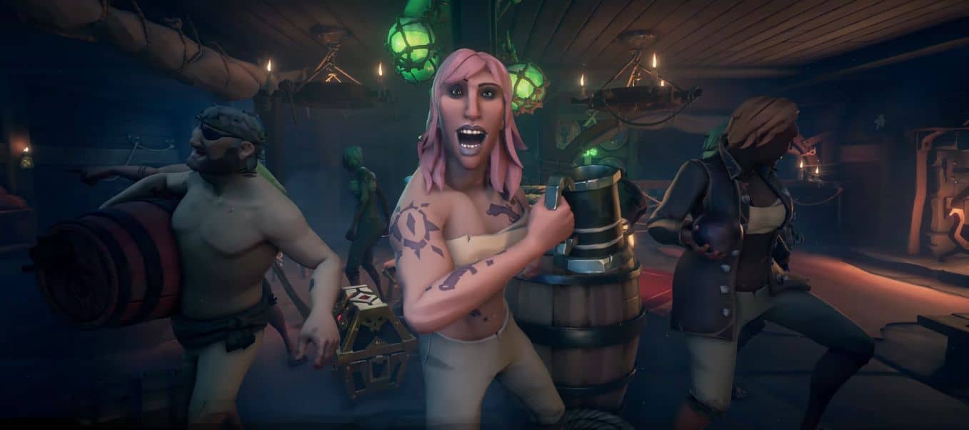Sea of Thieves | Vídeo apresenta as opções de personalização do jogo