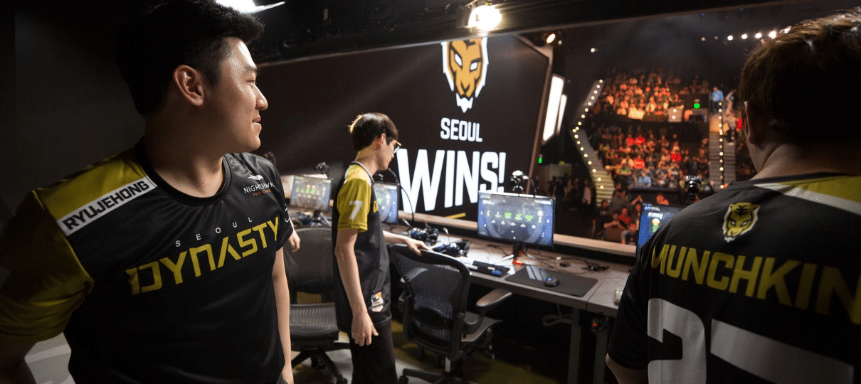 Liga Overwatch | Dynasty vence partidas da segunda semana e se aproxima do líder Excelsior