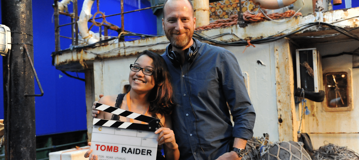 Diretamente da África do Sul, visitamos o set de Tomb Raider: A Origem