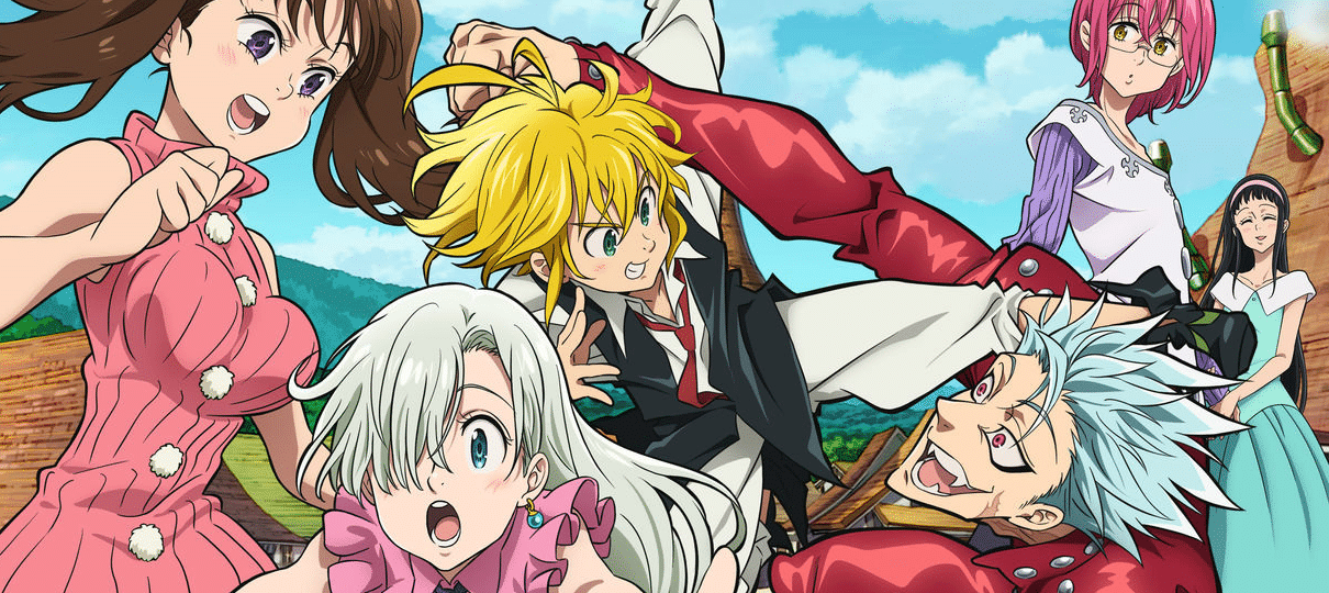 The Seven Deadly Sins vai ganhar adaptação live-action para peça de teatro
