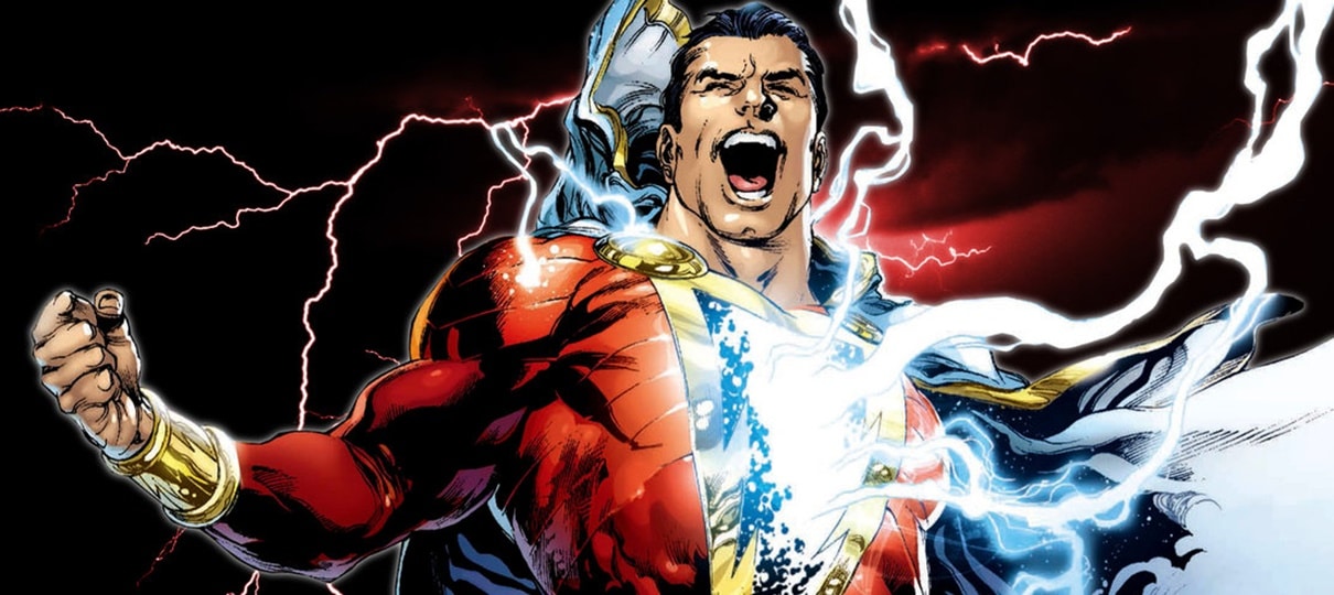 Logo oficial do longa de Shazam! é revelado
