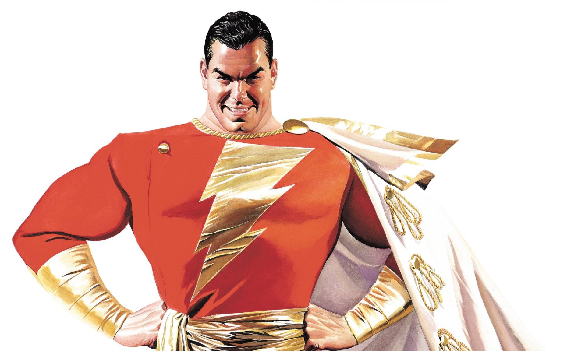Shazam enfrenta Doutor Sivana em vídeo dos bastidores