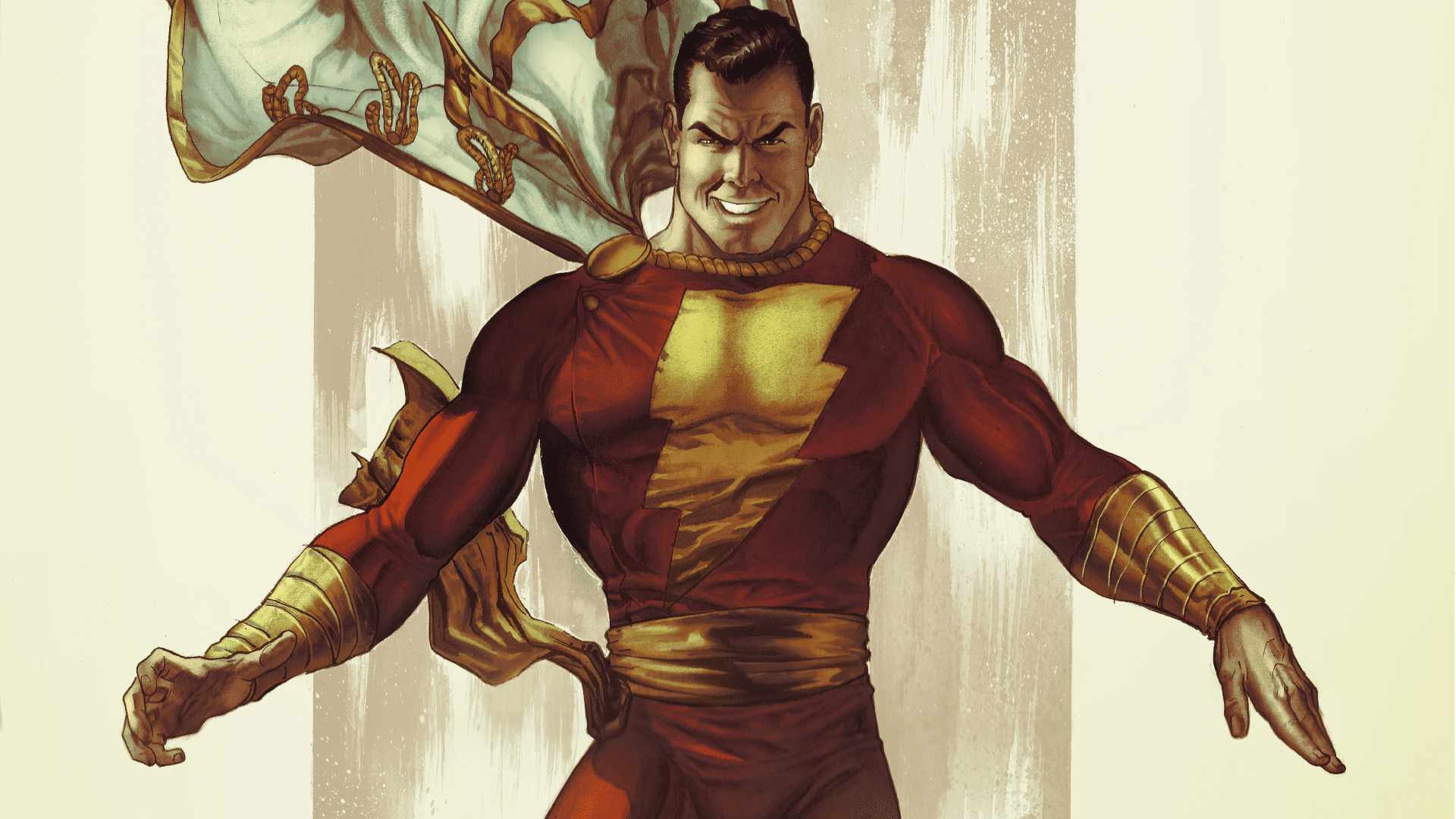Shazam! | Uniforme do herói é mostrado em novo vídeo de bastidores