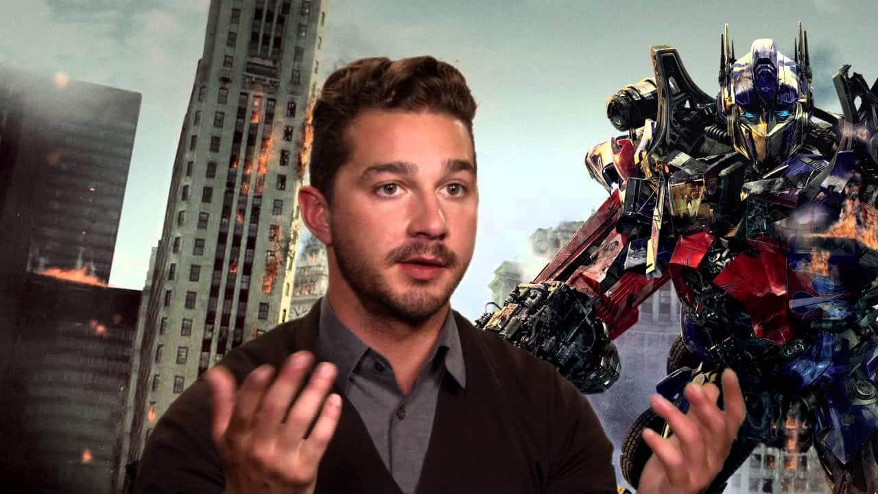 Shia LaBeouf diz que os filmes de Transformers são irrelevantes