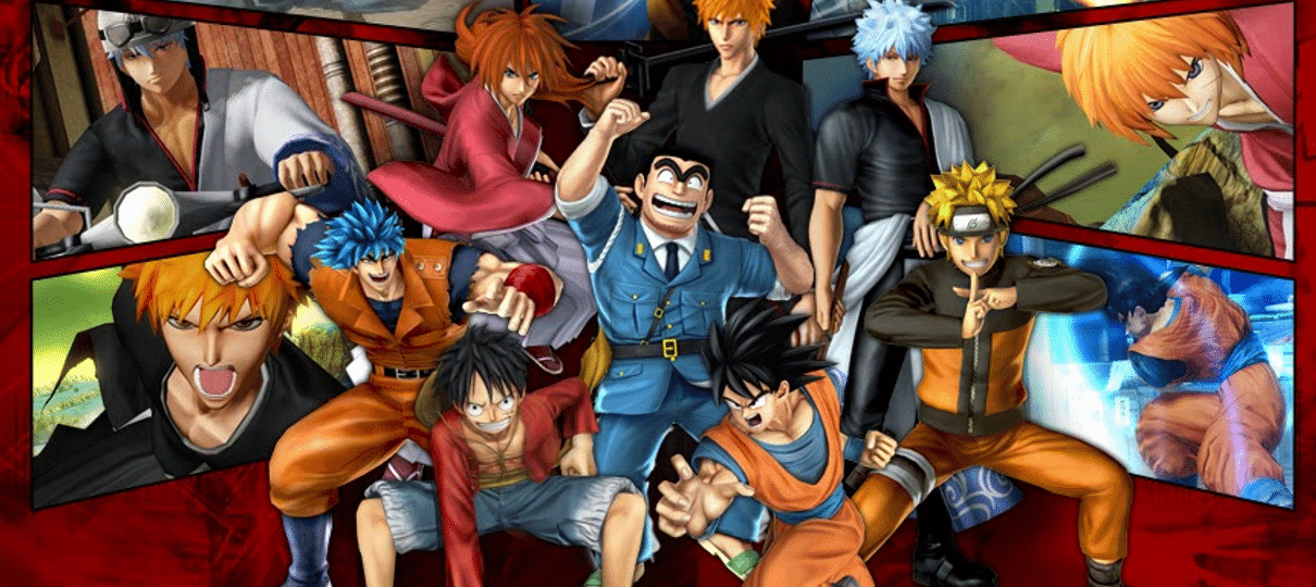 Esse Jogo da Vida com personagens da Shonen Jump leva você numa aventura