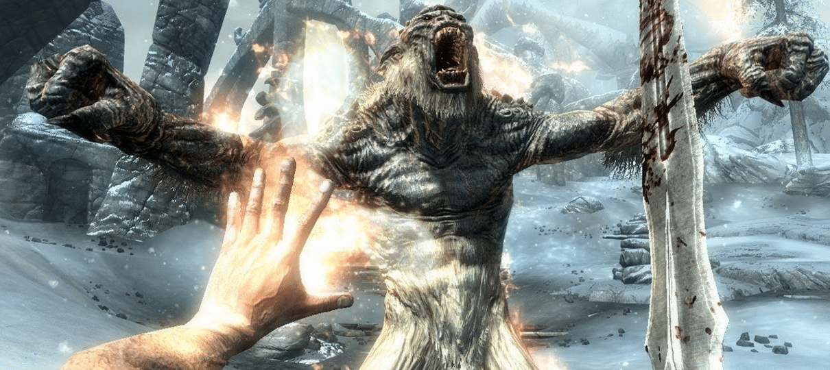 Skyrim VR será lançado no Steam em abril