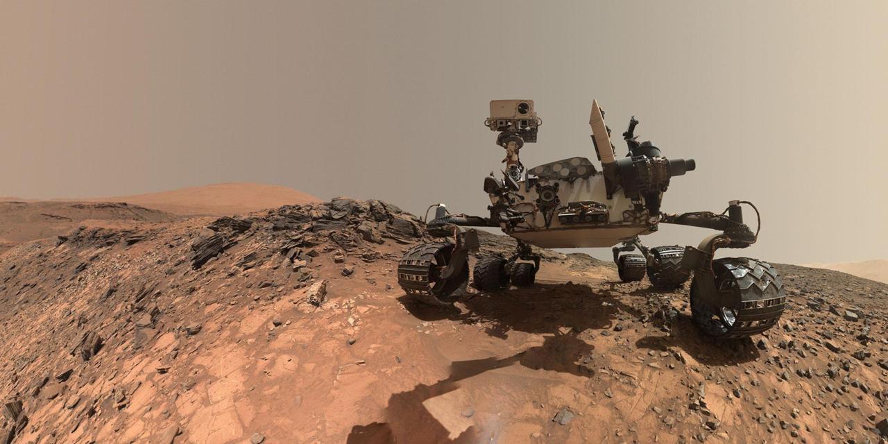 Sonda Curiosity completou 2000 "sóis" na superfície de Marte
