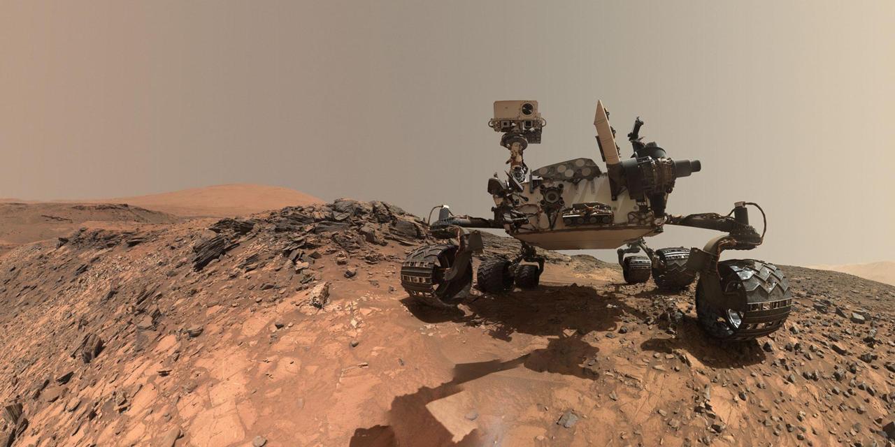 Sonda Curiosity completou 2000 "sóis" na superfície de Marte