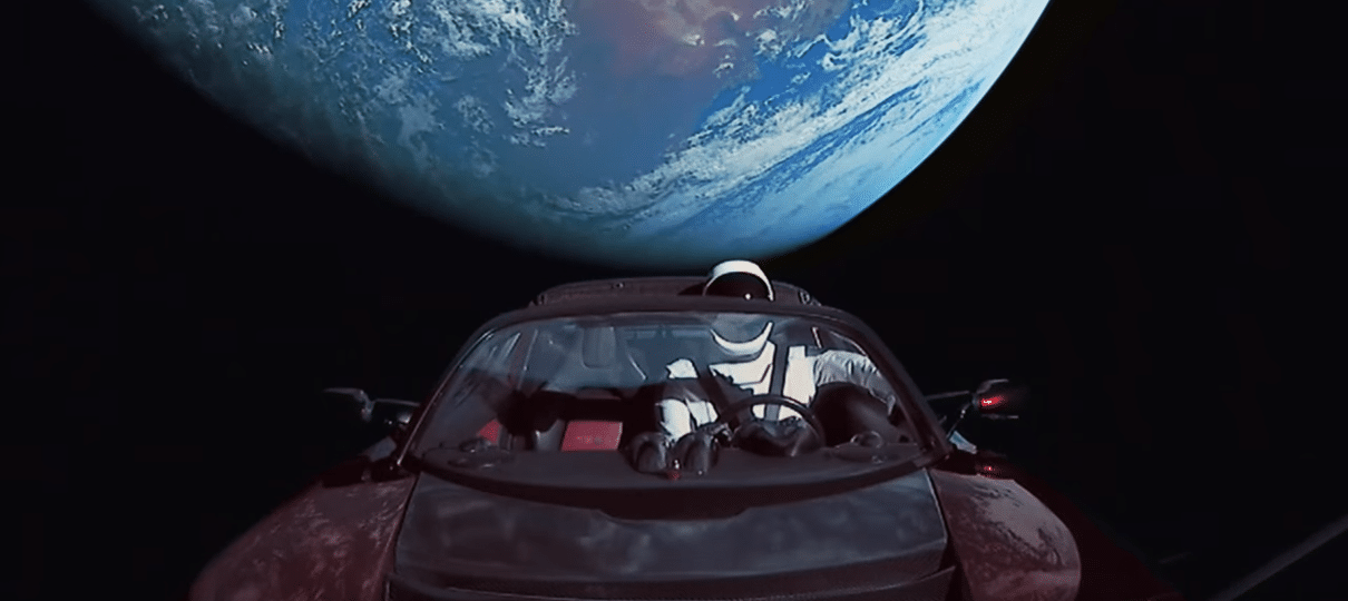 SpaceX e criadores de Westworld divulgam trailer para o lançamento do Falcon Heavy