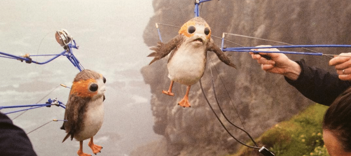 Star Wars: Os Últimos Jedi | Artista divulga fotos de animatrônicos e artes conceituais